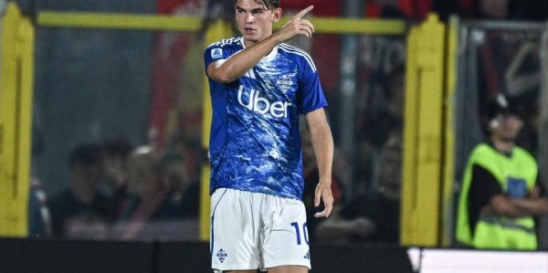 21岁皇马旧将帕斯绽放意甲：惊艳360度转身后助攻世界波