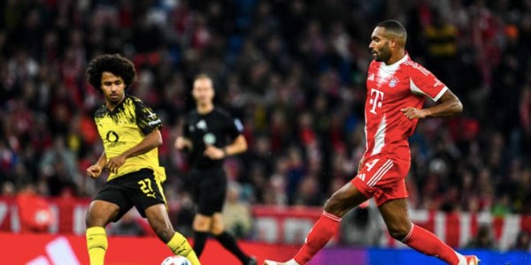 神锋凯恩7轮攻入12球！拜仁2-1多特蒙德，连胜11场创纪录